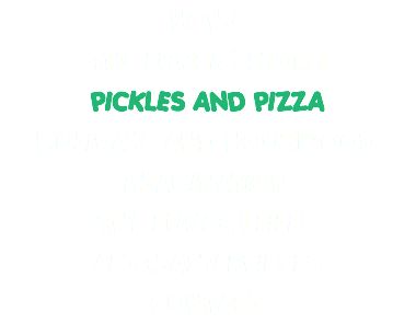 HOME THE FUNSKY STORY PICKLES AND PIZZA HOLIDAYS AND HOLLYWOOD IMAGINATION THE FUNSKY FILES ART MASTERPIECES CONTACT